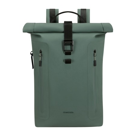 Samsonite COATIFY BIZ Rolltop Backpack - Stylish, Durable & Spacious Travel Companion
